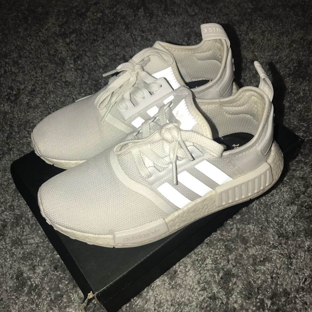 Nmd triple white